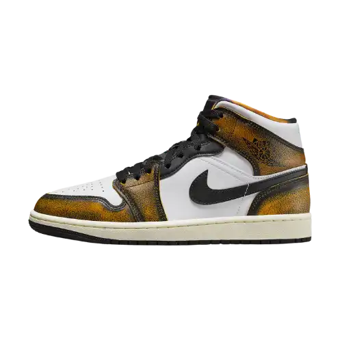 Air Jordan 1 Mid SE Wear Away Taxi