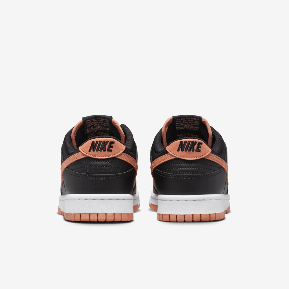 Nike Dunk Low Black Amber Brown foto 4