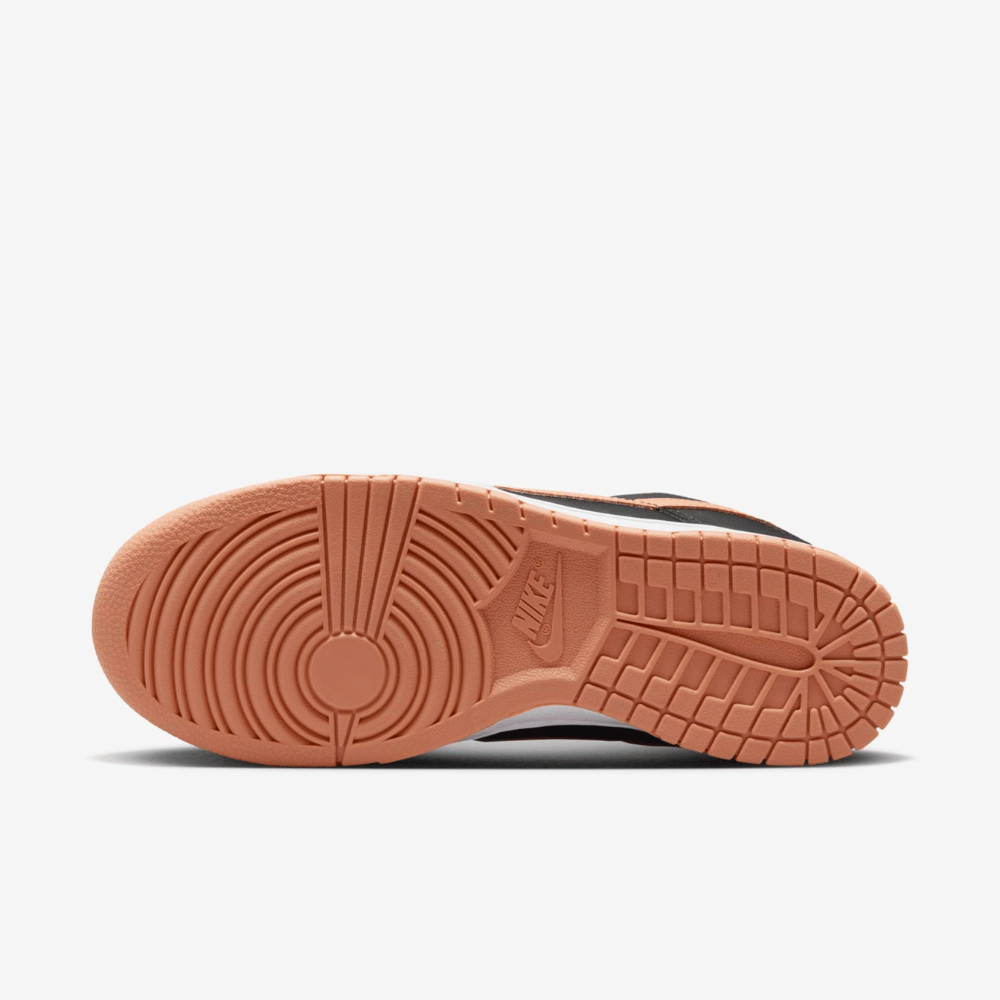 Nike Dunk Low Black Amber Brown foto 5
