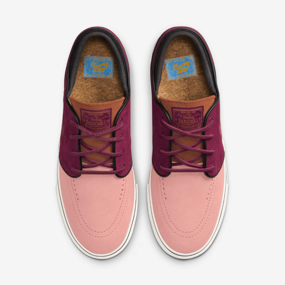 Nike SB Janoski OG+ Red Stardust and Rosewood foto 2