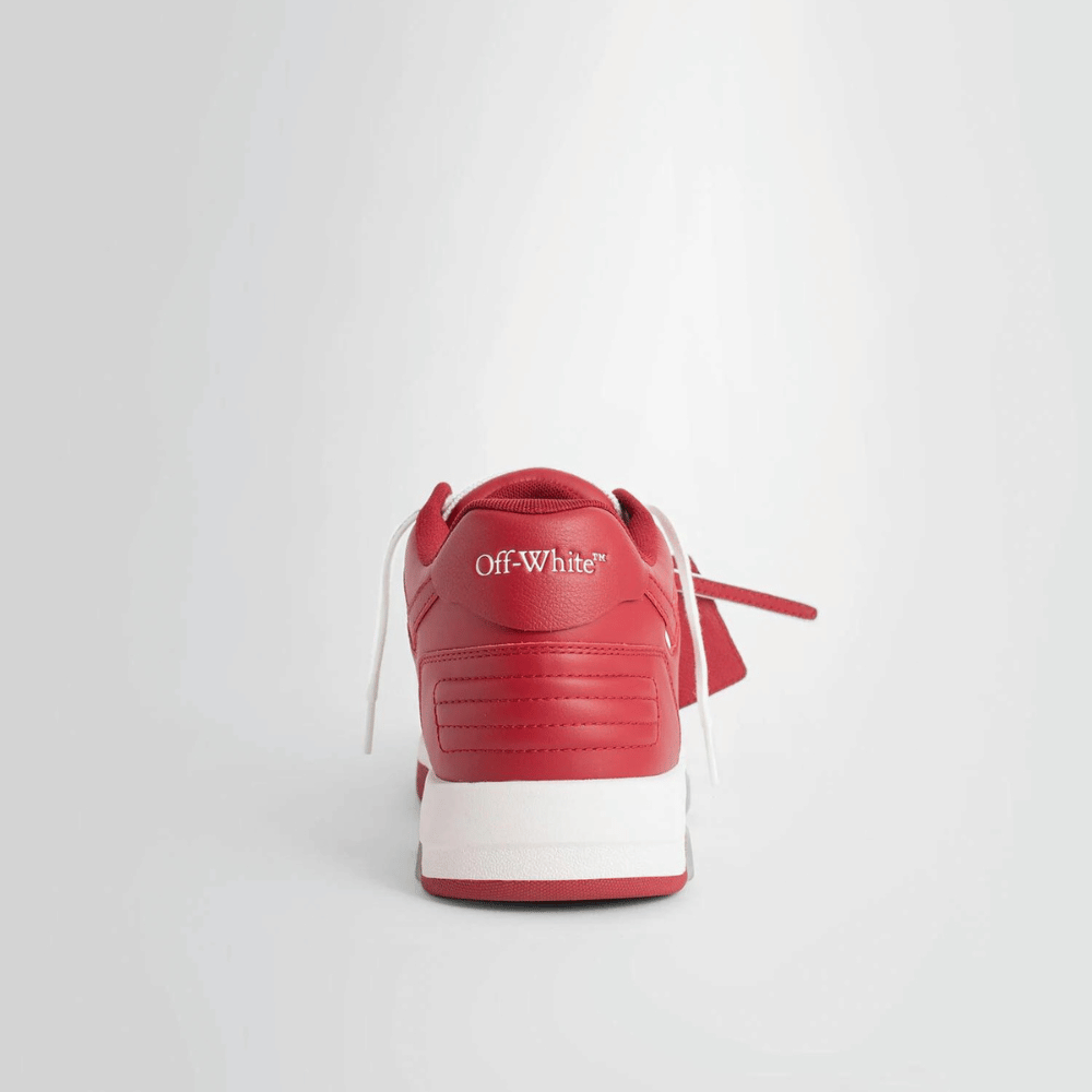 Off-White Out of Office Burgundy White foto 2