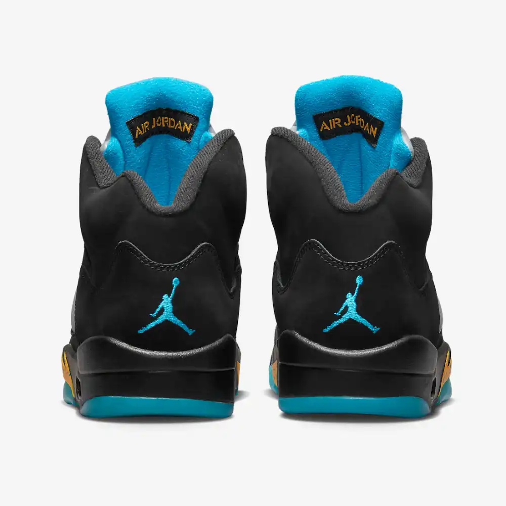 Air Jordan 5 Aqua - Droper