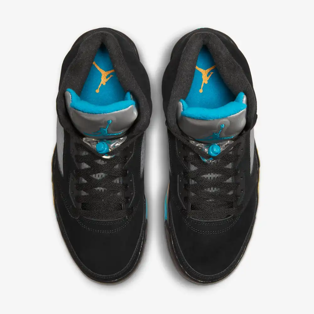 Air Jordan 5 Aqua - Droper