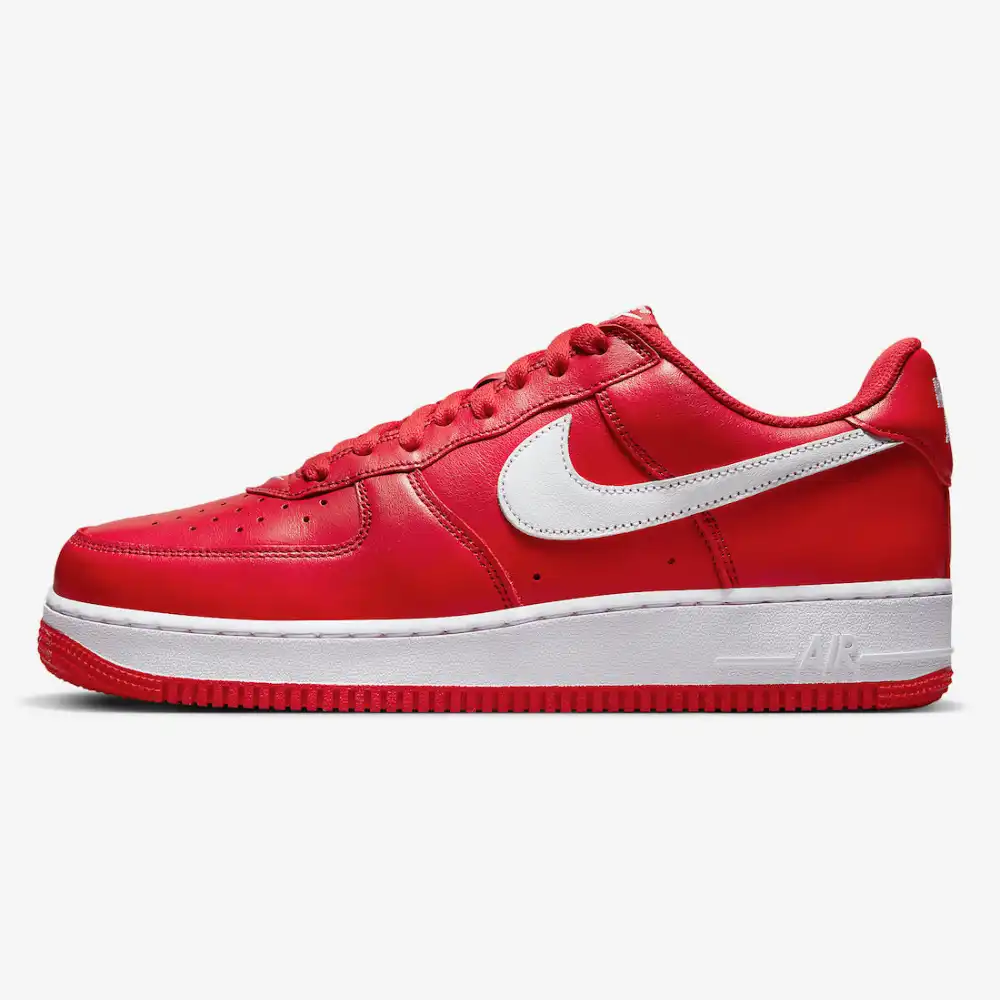 Air force best sale ones red