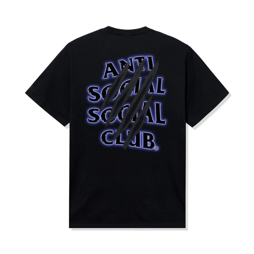 Camiseta Anti Social Social Club Torn Apart Black - Droper