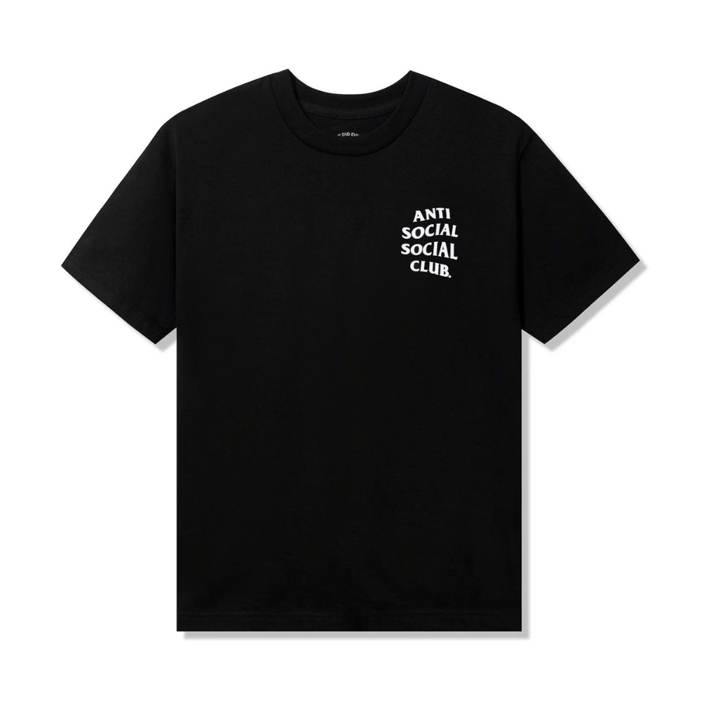 Camiseta Anti Social Social Club Kkotch Black - Droper