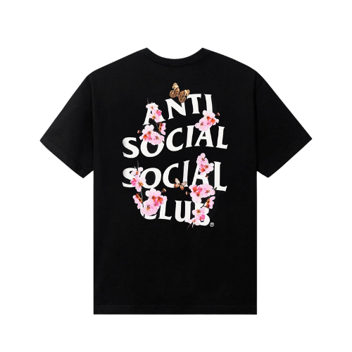 Camiseta Anti Social Social Club Kkotch Black