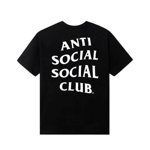 Undefeated x Anti Social Social Club Moletom Lock 3M Black - Droper