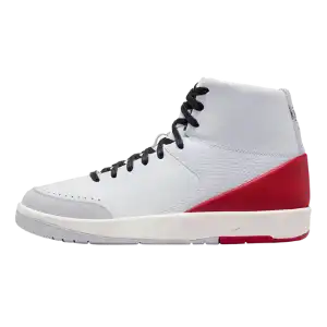 Nina Chanel Abney x Air Jordan 2 White and Gym Red