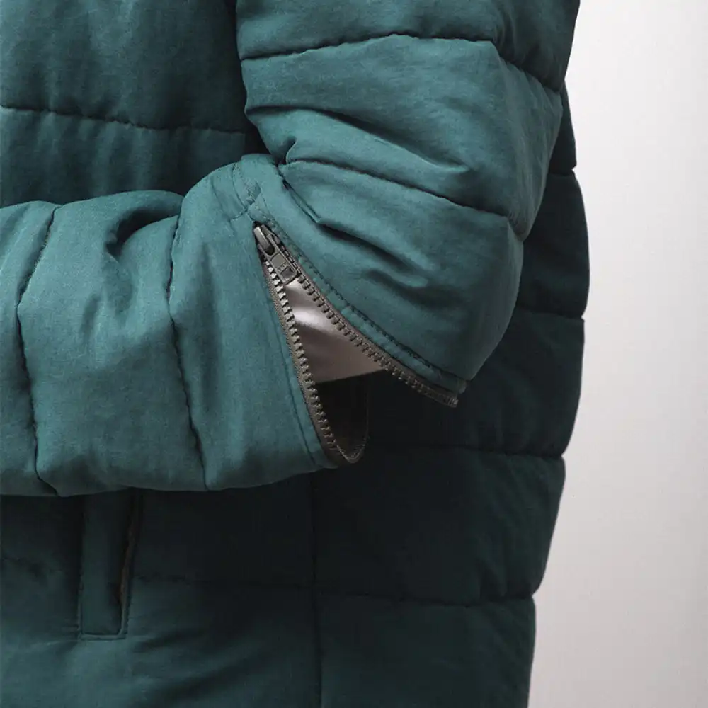 Jaqueta Puffer Filadelfio Musgo foto 2