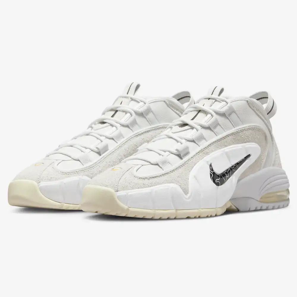 Nike penny 1 store white metallic