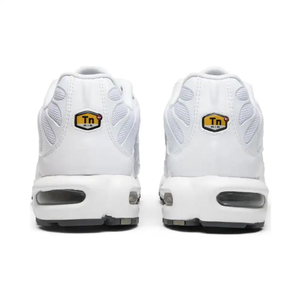 Nike air max plus white best sale and purple