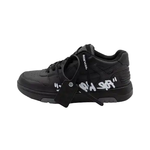 Off-White Out of Office For Walking Black White