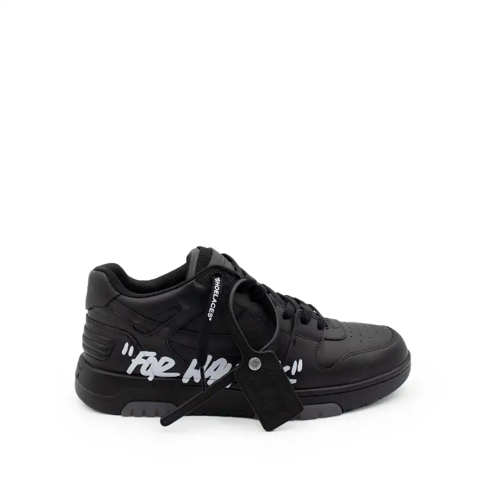 Off-White Out of Office For Walking Black White foto 1