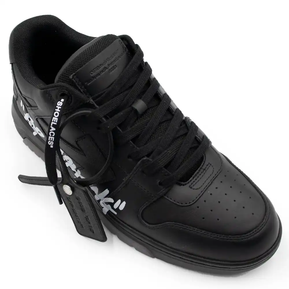 Off-White Out of Office For Walking Black White foto 2
