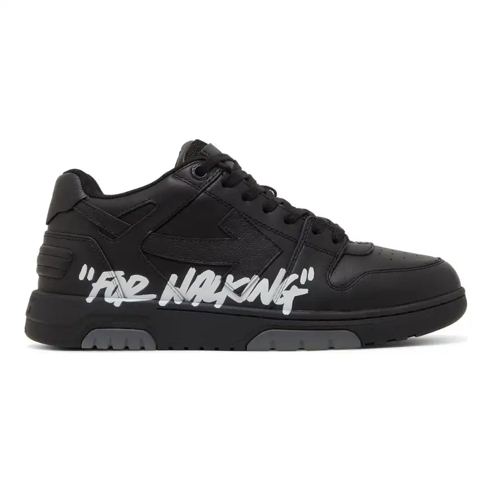 Off-White Out of Office For Walking Black White foto 1