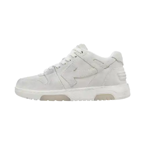 Off-White Out of Office Low Distressed White