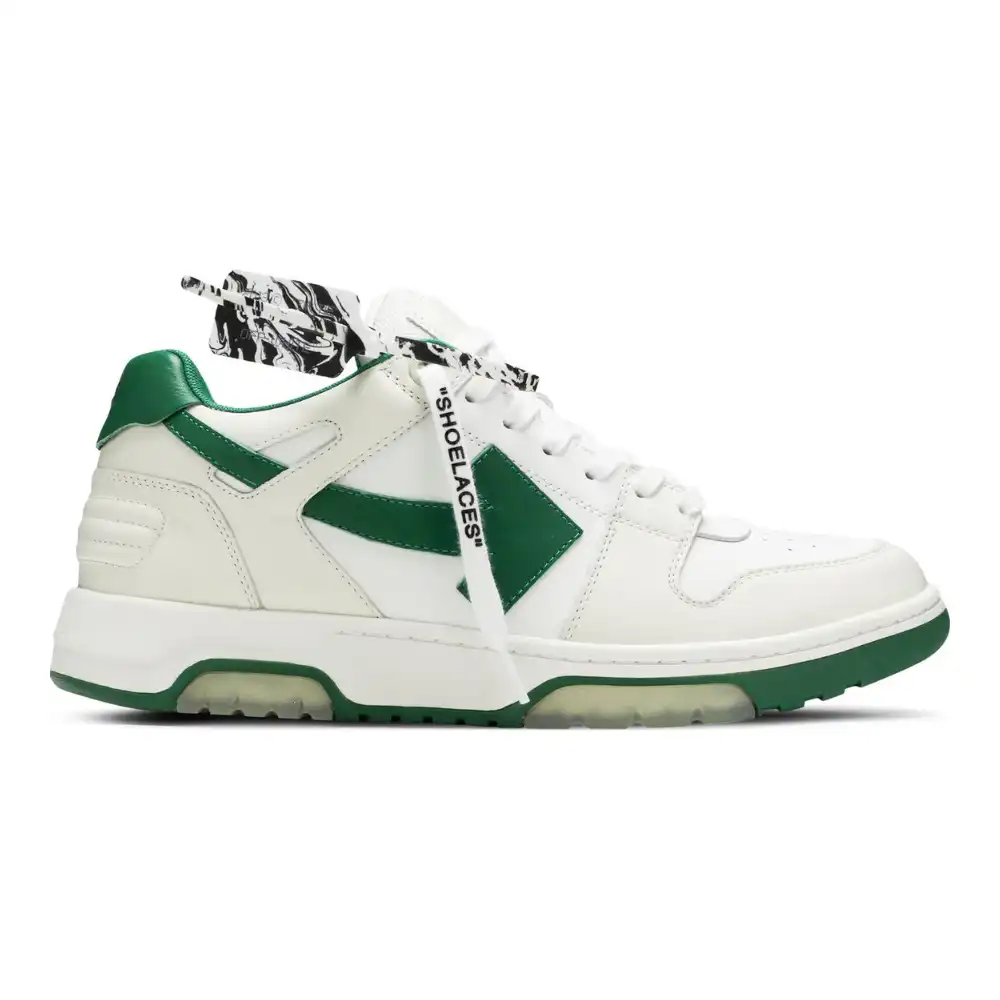 Imagem Off-White Out of Office Low White Green