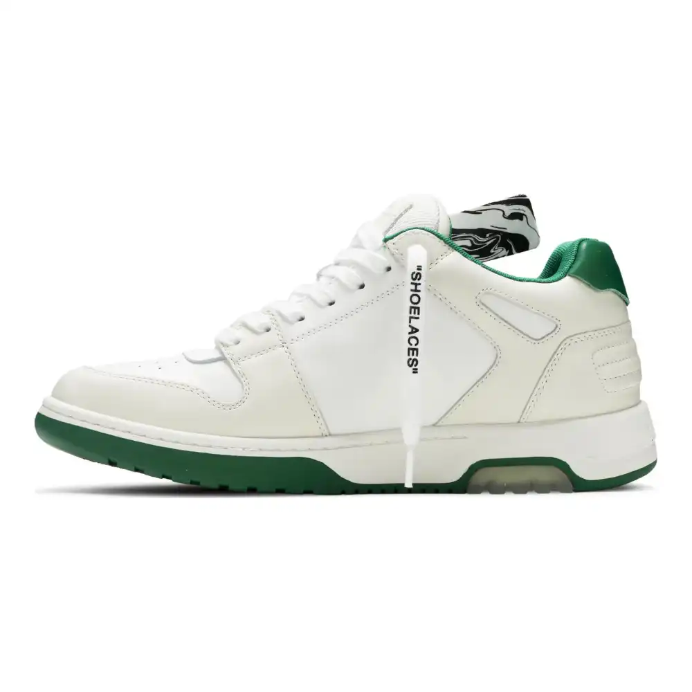 Imagem Off-White Out of Office Low White Green