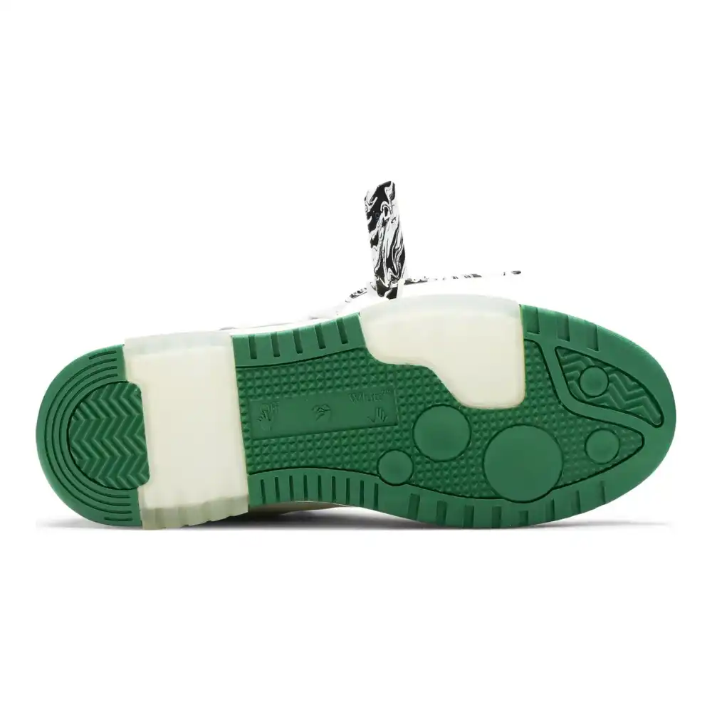 Off-White Out of Office Low White Green foto 4