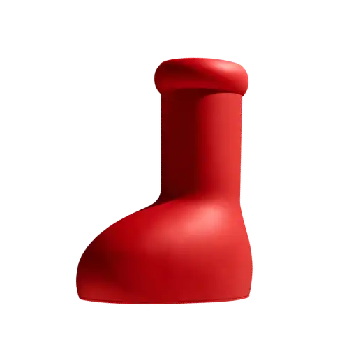 MSCHF Big Red Boot