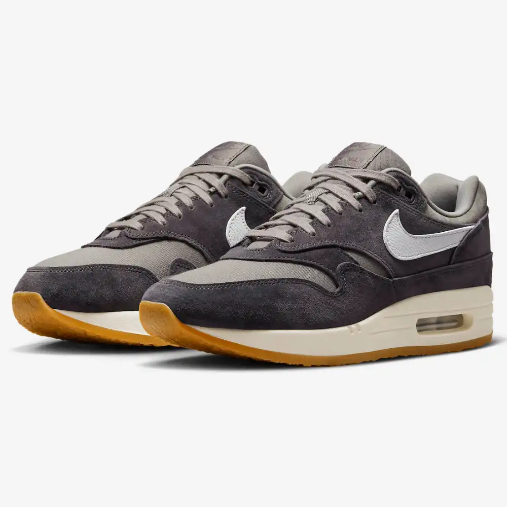 Gray nike air cheap max 1