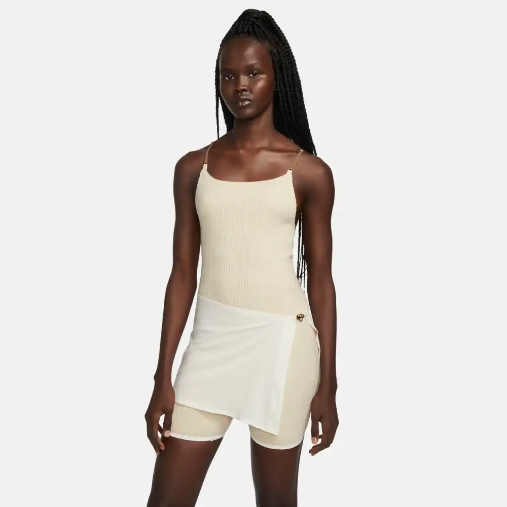 Jacquemus x Nike Le Body Short Off White - Droper