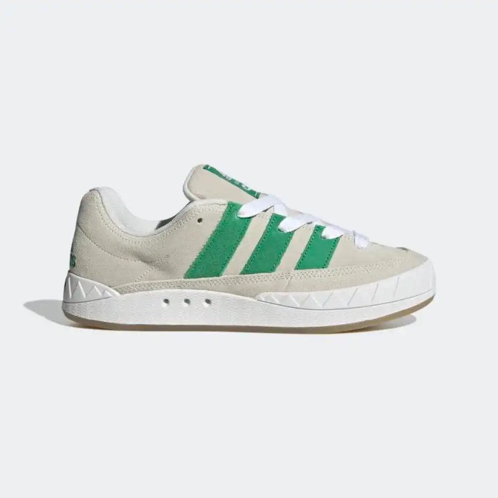 Bodega x BEAMS x adidas Adimatic Off White Green - Droper