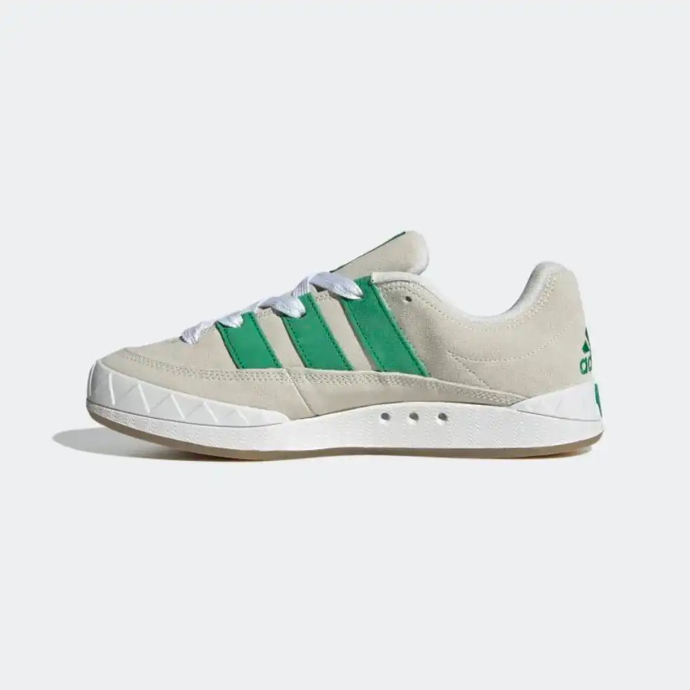 46 【未使用✨】 ×Bodega × BEAMS ADIMATIC Bodega x BEAMS x adidas Adimatic Off White Green - Droper