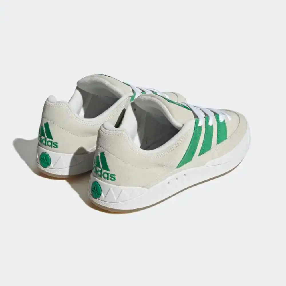 Bodega x BEAMS x adidas Adimatic Off White Green - Droper