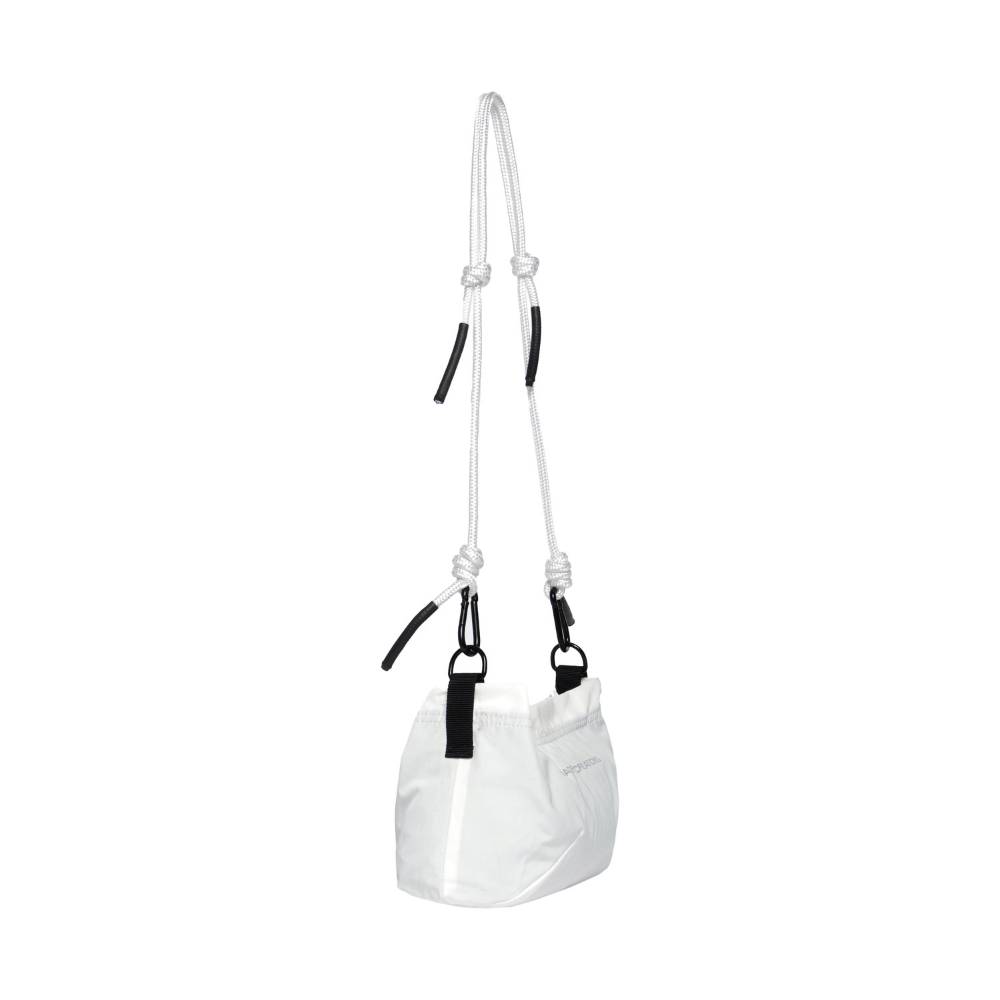 Bolsa Quadro Creations Mini Bindô Off-white - Droper