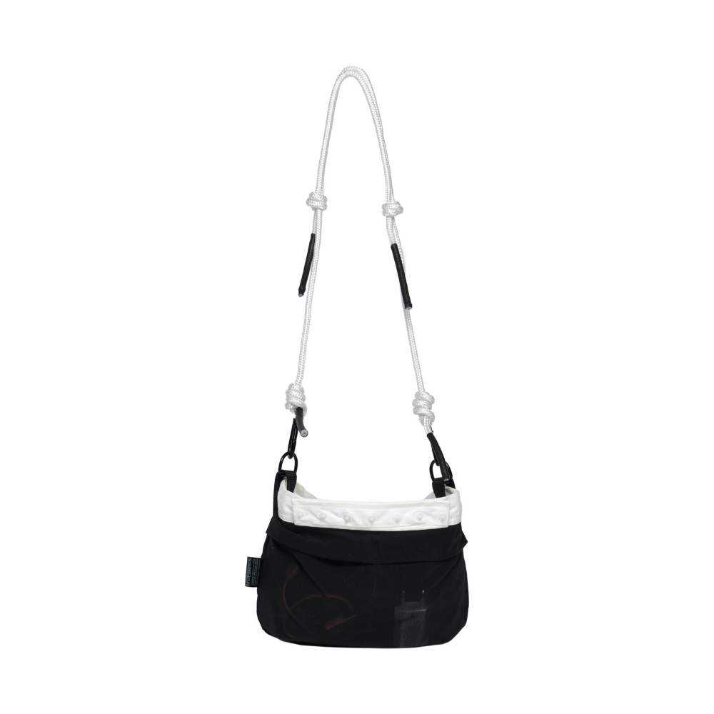 Bolsa Quadro Creations Mini Bindô Off-white - Droper