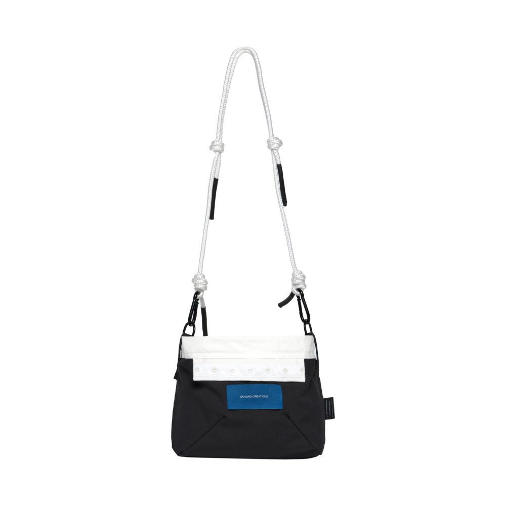 Bolsa Quadro Creations Mini Bindô Off-white - Droper