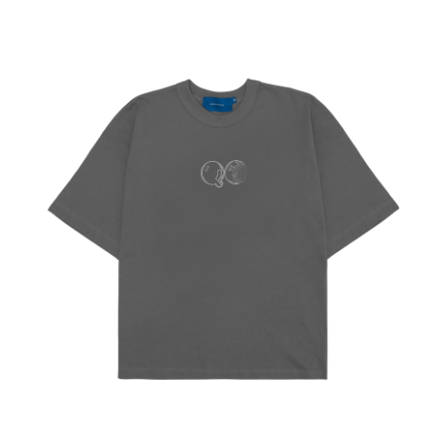 Camiseta Quadro Creations Homo Bulla Grey