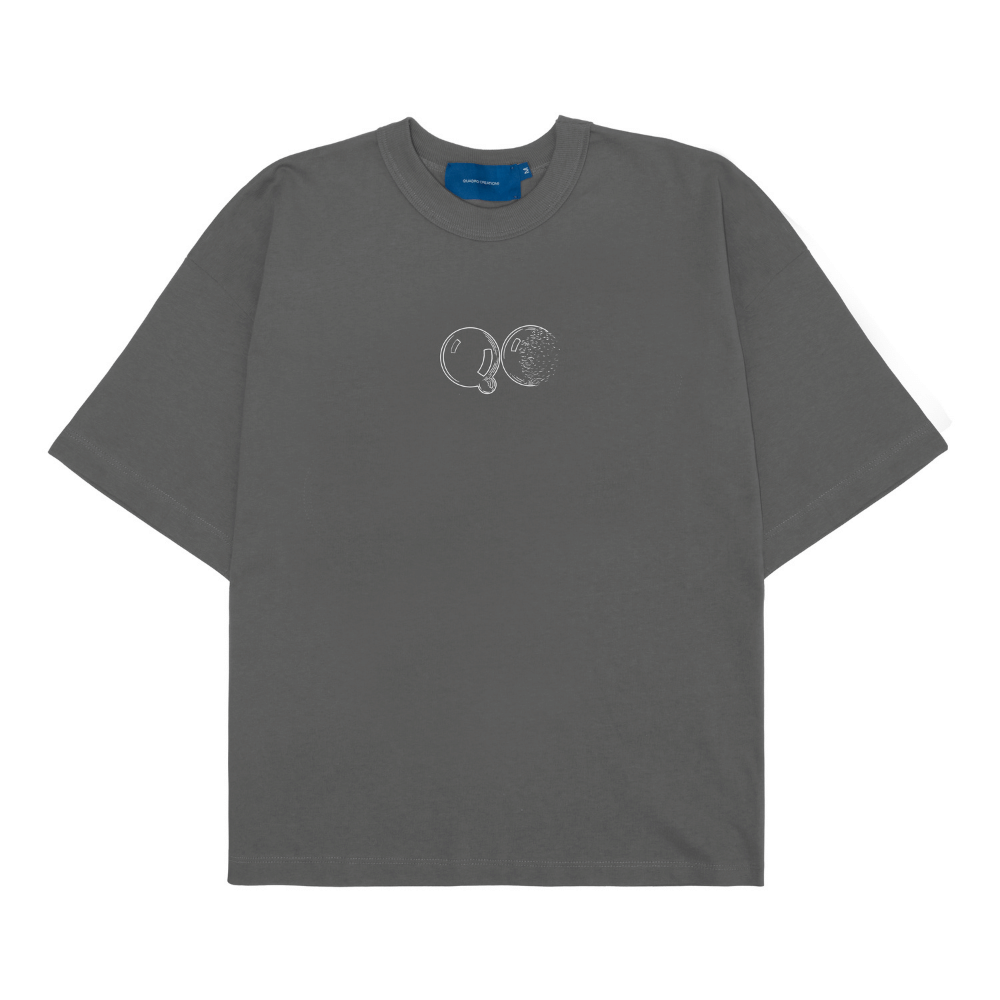 Imagem Camiseta Quadro Creations Homo Bulla Grey