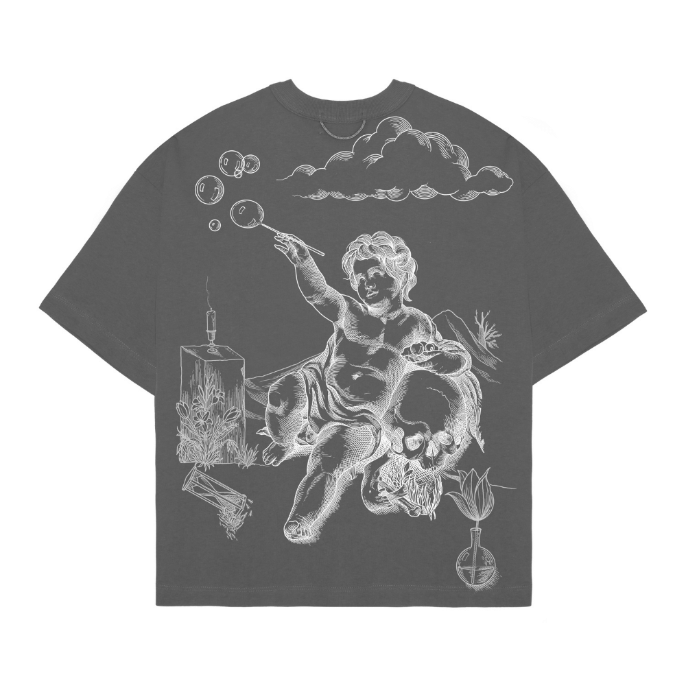 Imagem Camiseta Quadro Creations Homo Bulla Grey