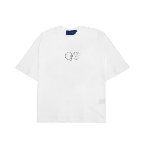 Camiseta Quadro Creations Homo Bulla Off-White