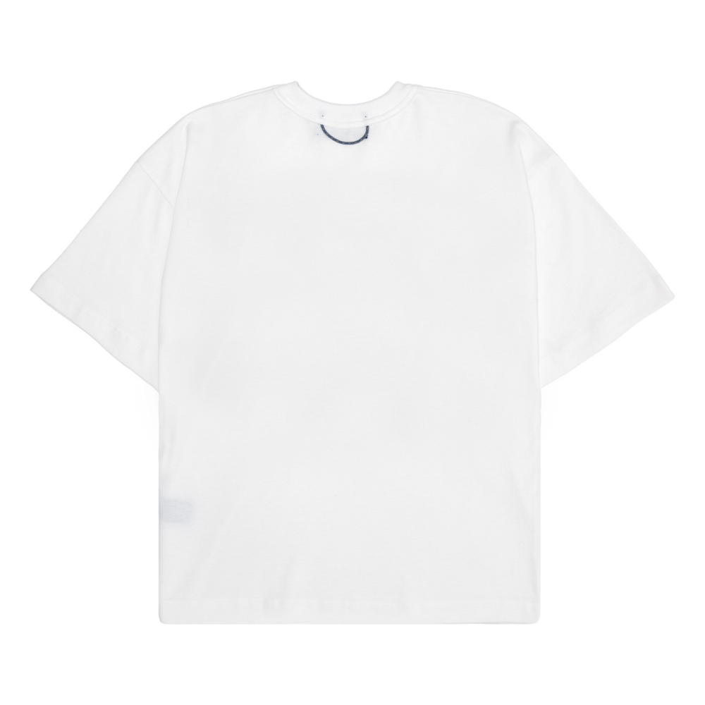 Imagem Camiseta Quadro Creations Understitch Off-White