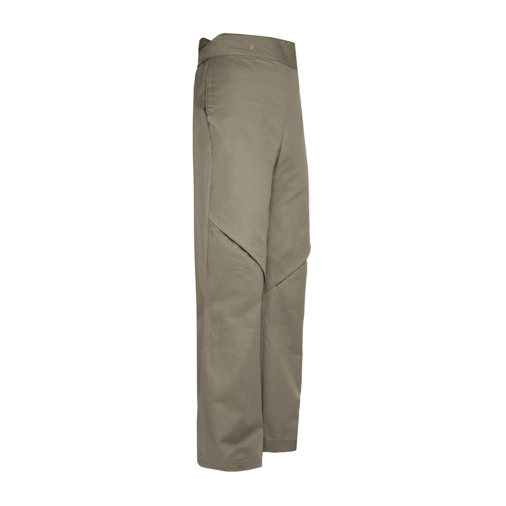 Calça Quadro Creations Flamel Olive Green foto 1