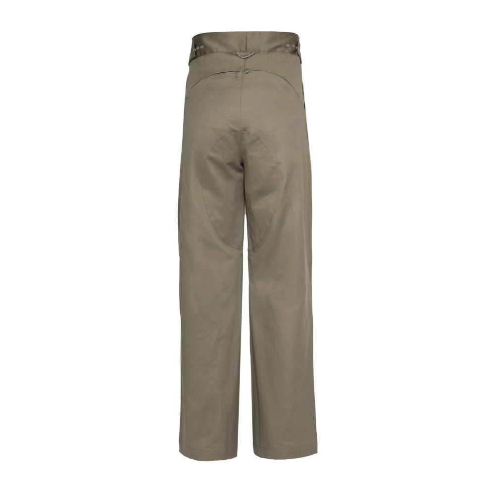 Calça Quadro Creations Flamel Olive Green foto 2