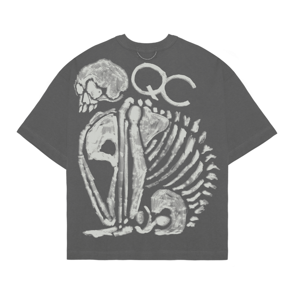 Mori Camiseta Quadro Creations Mori Grey - Droper