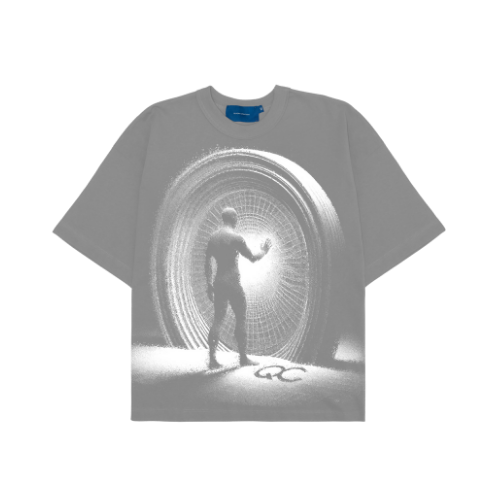 Camiseta Quadro Creations Mr.Door Grey