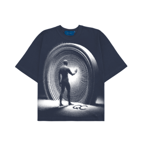 Camiseta Quadro Creations Mr.Door Blue