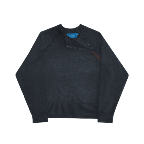 Sweater Quadro Creations Aquino Grey