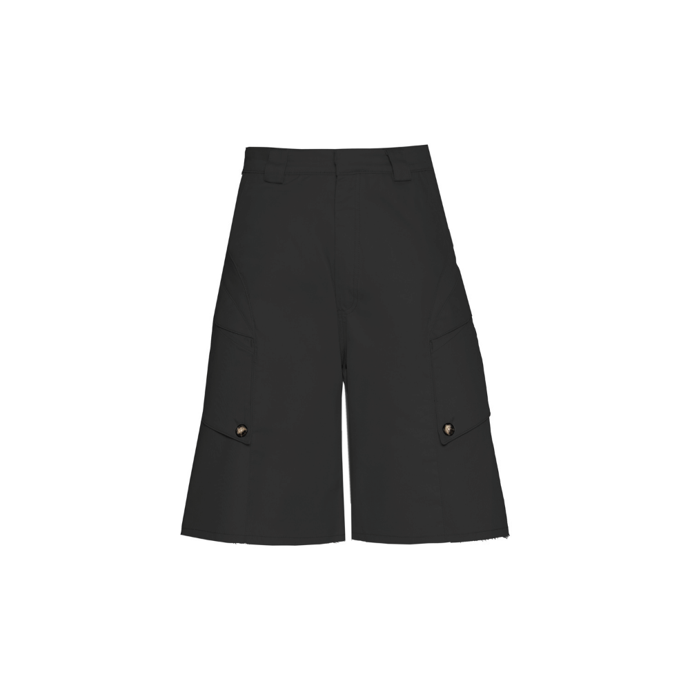 Shorts Quadro Creations Brubeck Black - Droper