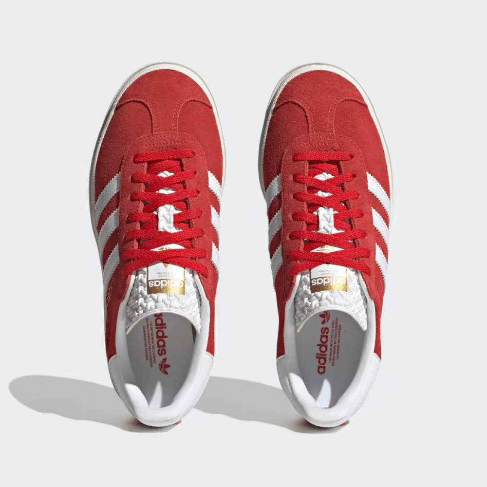 adidas Gazelle Bold Red foto 2