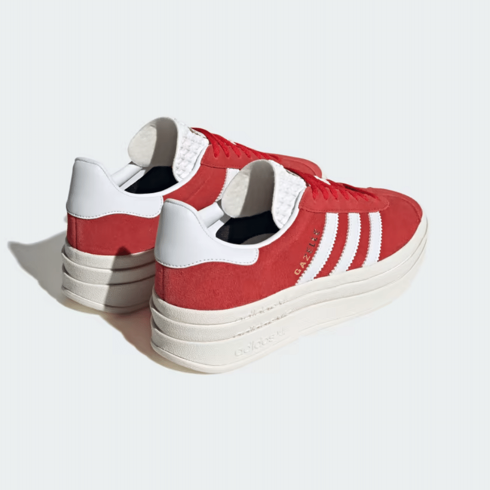 adidas Gazelle Bold Red foto 3