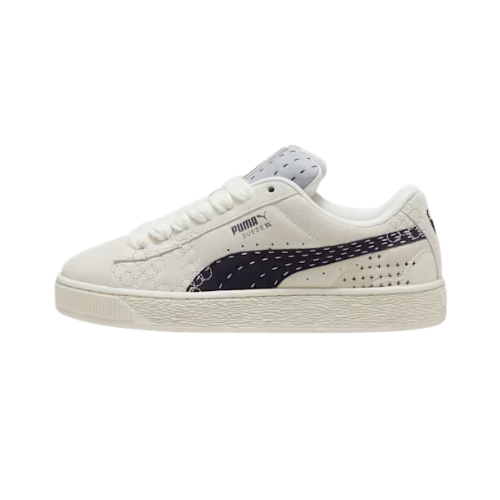 Puma Suede XL Skate Warm White Vapor Gray