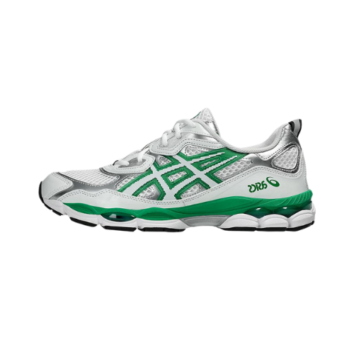 Hidden NY x Asics Gel-NYC White Jolly Green