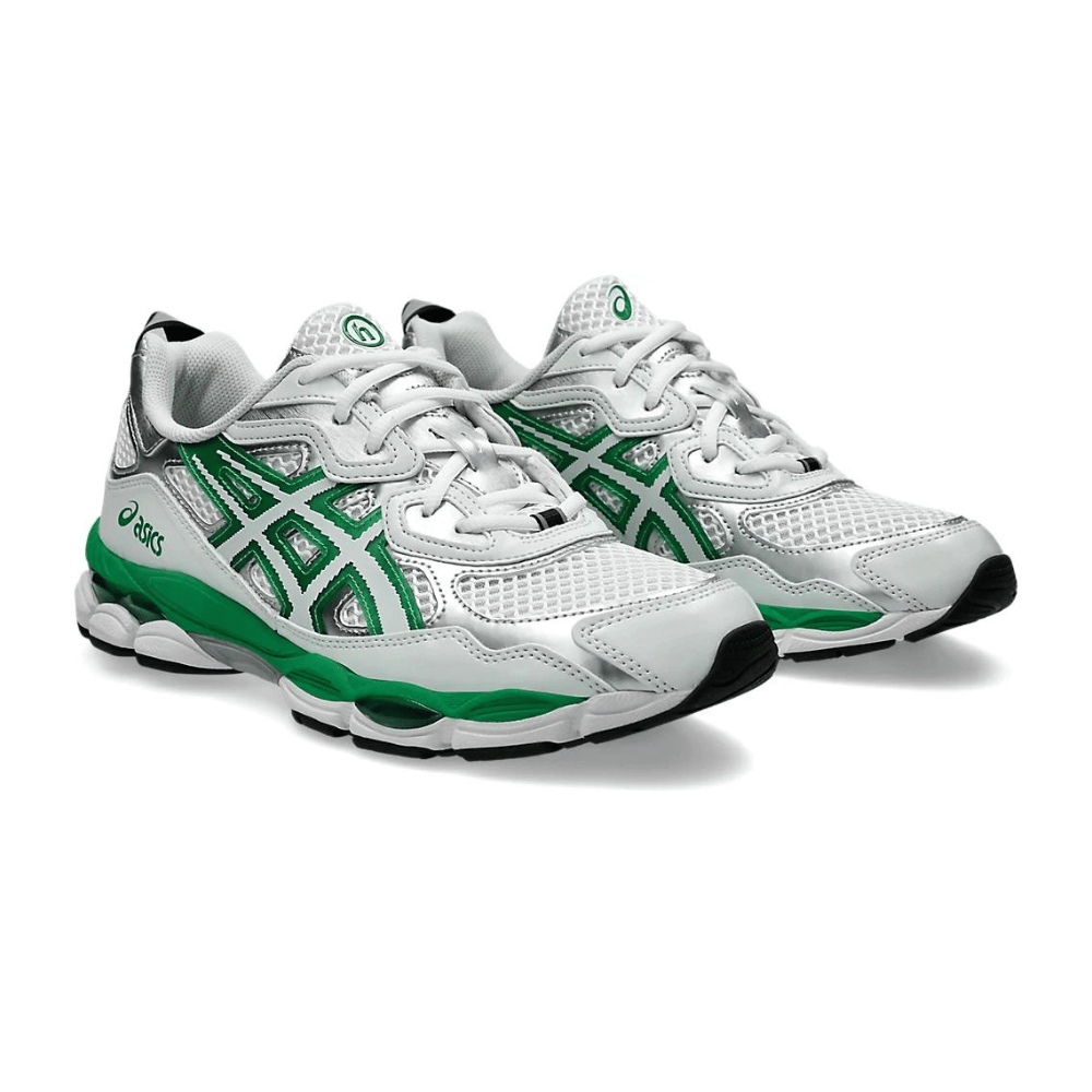 Hidden NY × Asics Gel-NYC White/Green 